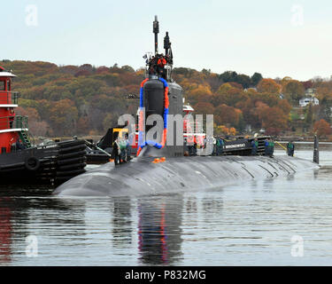 ssn 778, sub, Submarine, virginia class Stock Photo - Alamy