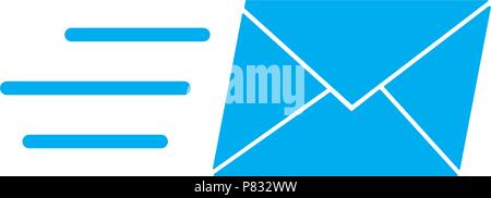 send email,web icon vector template Stock Vector
