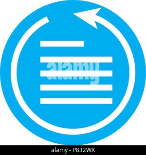 web icon vector template Stock Vector