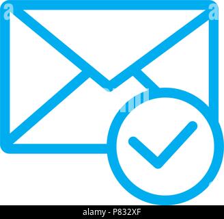 send email,web icon vector template Stock Vector