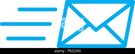 send email,web icon vector template Stock Vector Image & Art - Alamy