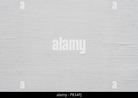 white painted wall background texture macro Stock Photo