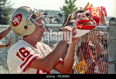 Joe Montana - San Francisco 49ers (1988)