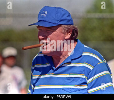 Former NFL player and college athlete Eric Winston is seen on the ...