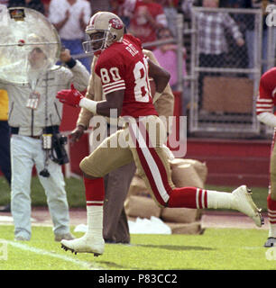 San Francisco 49ers on X: Jan. 22, 1989: @JerryRice torched the