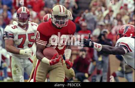 Jerry Rice 80 San Francisco 49ers 3x Superbowl Champion player