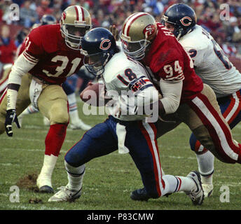 NFL 1989-San Francisco 49ers vs Chicago Bears 26-0