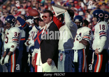 NFL 1989-San Francisco 49ers vs Chicago Bears 26-0