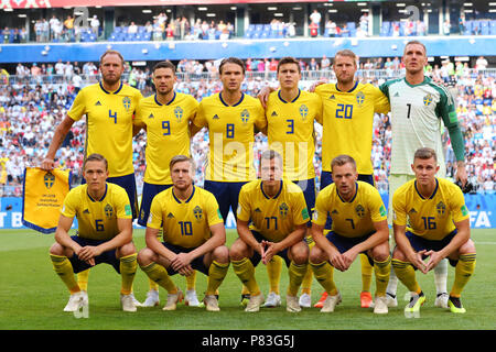 Sweden team group line-up (SWE), JUNE 10, 1990 - Football ...