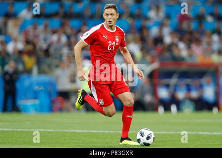 Moscow, Russia. 27th June, 2018. Neymar (BRA) Football/Soccer : FIFA World  Cup Russia 2018 match between Serbia 0-2 Brazil at the Spartak Stadium in  Moscow, Russia . Credit: Mutsu KAWAMORI/AFLO/Alamy Live News