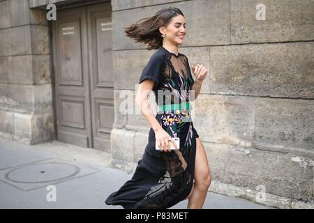 Camila Coelho at Paris Fashion Week - Haute Couture Spring/Summer