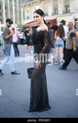 Paris, Frankreich. 04th July, 2018. Deborah Hung attending the Fendi runway show during Haute Couture Fashion Week in Paris - July 4, 2018 - Credit: Runway Manhattan ***For Editorial Use Only*** | Verwendung weltweit/dpa/Alamy Live News Stock Photo