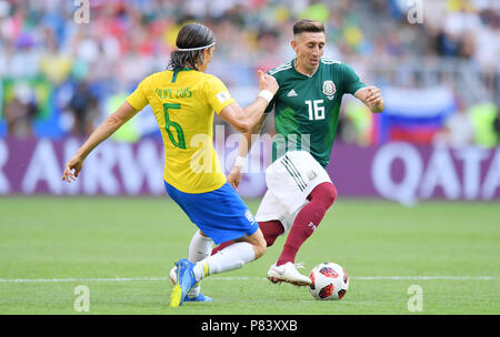 Brazil. 03rd July, 2018. ESP Samara (Russia) 02/07/2018 - Copa do