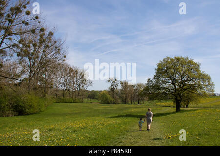 Geuldal, Limburgs landschap, Netherlands Stock Photo