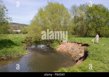 Geuldal, Limburgs landschap, Netherlands Stock Photo