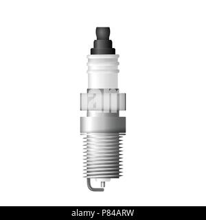 Car spark plugs Stock Vector
