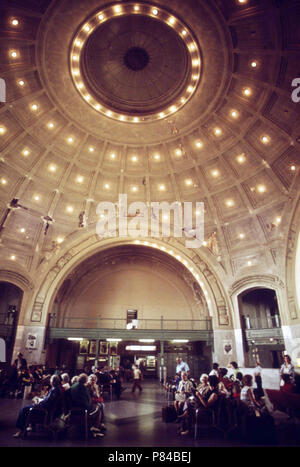 1970s Tacoma Washington train station Stock Photo - Alamy