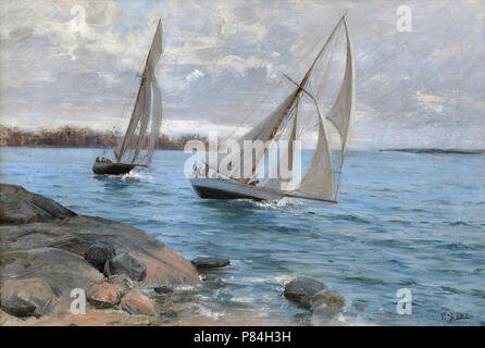Danielson-Gambogi  Elin - Sailing Stock Photo