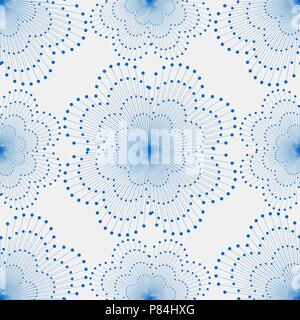 Seamless geometric pattern Stock Vector