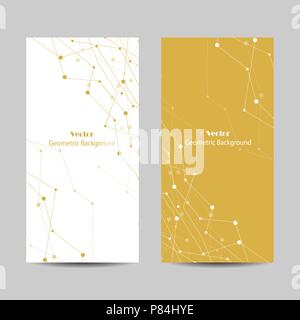Set of vertical banners Stock Vector
