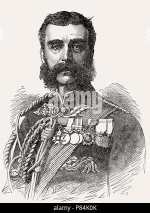 Frederic Augustus Thesiger, 2nd Baron Chelmsford, a British imperial ...