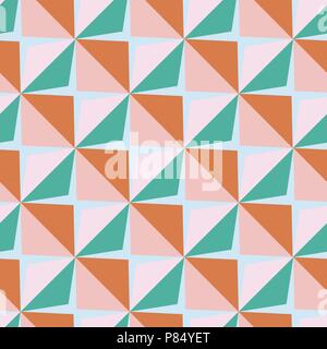 Vector papper stickers cut-out tile baby seamless pattern Stock Vector