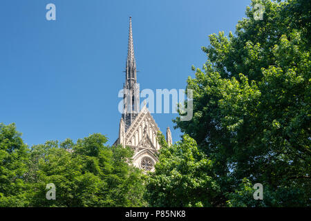 Heinz Chapel building at the University of Pittsburgh Stock Photo