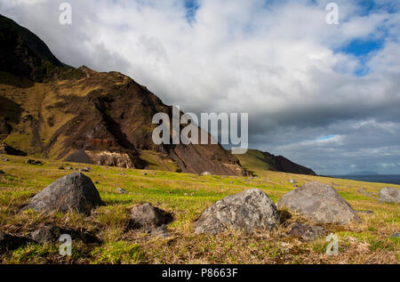 Tristan da Cunha Stock Photo