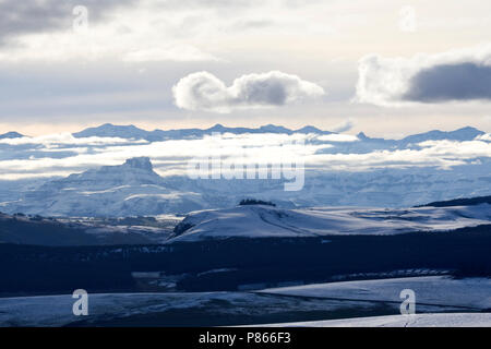 Underberg, Drakensbergen, South-Africa Stock Photo