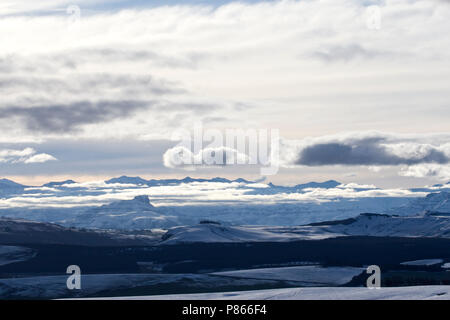 Underberg, Drakensbergen, South-Africa Stock Photo