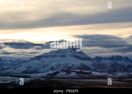 Underberg, Drakensbergen, South-Africa Stock Photo