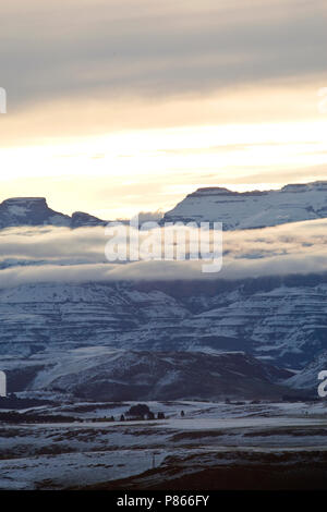 Underberg, Drakensbergen, South-Africa Stock Photo