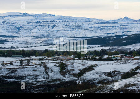 Underberg, Drakensbergen, South-Africa Stock Photo