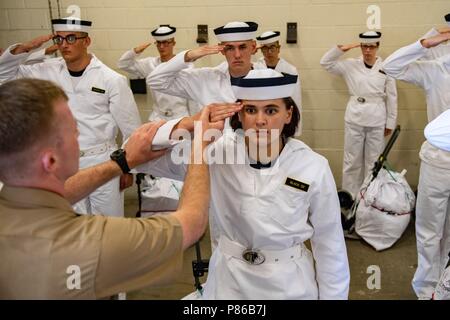 upperclassman induction