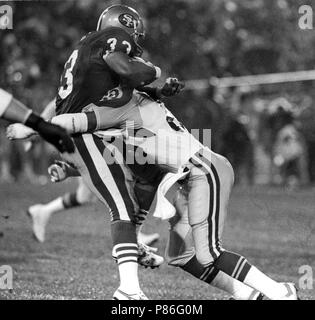 NFL 1987- San Francisco 49ers vs Los Angles Rams 48-0