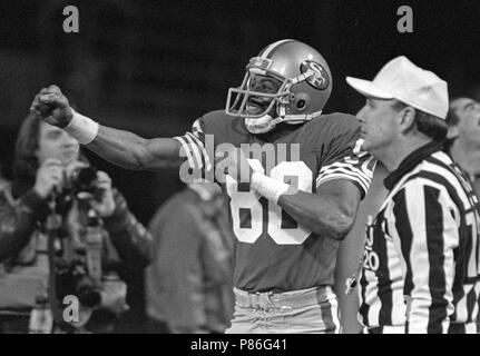 Jerry Rice  Al Golub Photography Archive