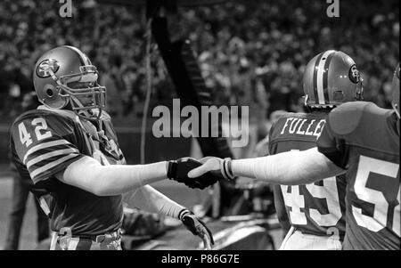 NFL 1987-San Francisco 49ers vs Chicago Bears 41-0