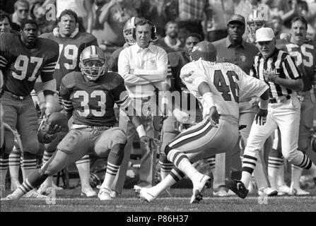 Eagles' defensive back Herman Edwards (46) reaches for the ball Miami  Dolphins' intended receiver Duriel Harris (82) fall on Sunday, Sep. 17, 1978  in Philadelphia. Edwards caught the ball for an interception