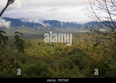 San Isidro West slope Andes Ecuador Stock Photo