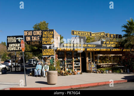 Western Mexican Center at Boulder City, Nevada USA Stock Photo