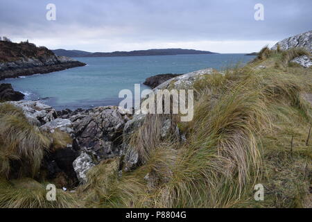Gairloch Sand Dunes Stock Photo