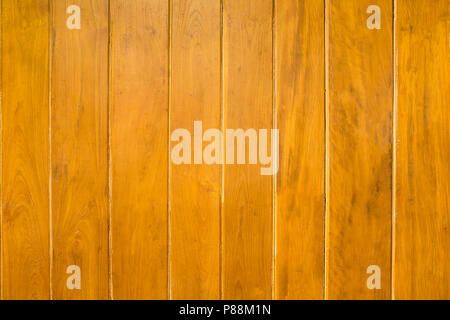 Close up rustic wood table with grain texture in vintage style. Surface of old wood plank in macro concept with empty template and copy space for abst Stock Photo