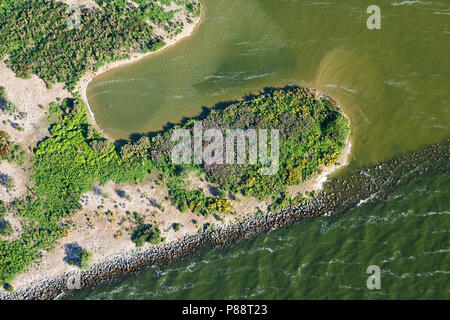 Luchtfoto van Kreupel; Aerial photo of Kreupel Stock Photo