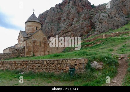 The Noravank monastery in Armenia Stock Photo