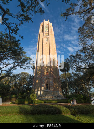 Bok Tower (Singing Tower) Stock Photo