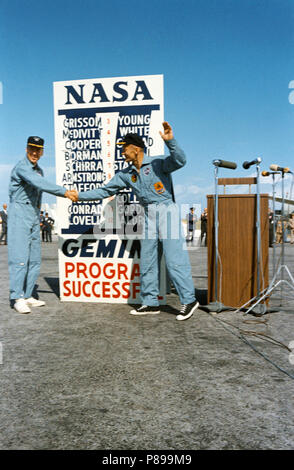 Astronauts Buzz Aldrin, left, and Jim Lovell are reunited with their ...