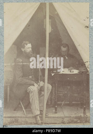 7th New York State Militia, Camp Cameron, D.C., 1861, Civil War ...