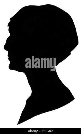 Portrait of the Poetess Anna Akhmatova (1889-1966). Museum: PRIVATE COLLECTION. Stock Photo