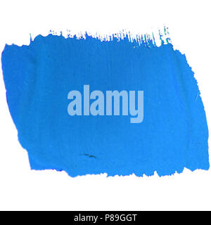 Abstract texture for designers with colour paintbrush Stock Photo