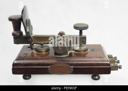 A historich old telegraph Stock Photo